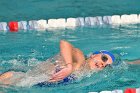 Swimming vs Babson  Wheaton College Swimming vs Babson College. - Photo By: KEITH NORDSTROM : Wheaton, Swimming, Babson